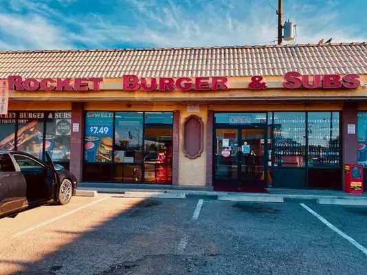 Rocket Burger storefront